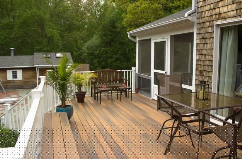 Artificial Deck Installation