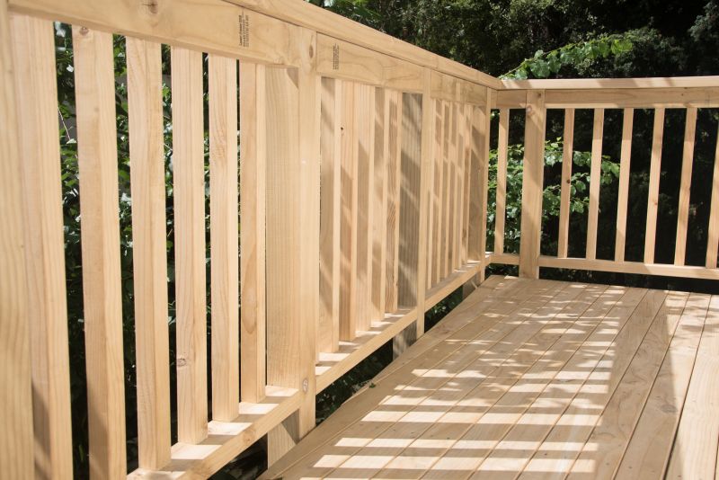 Cedar Deck Sanding