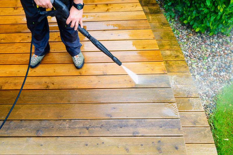 Spring Deck Cleaning