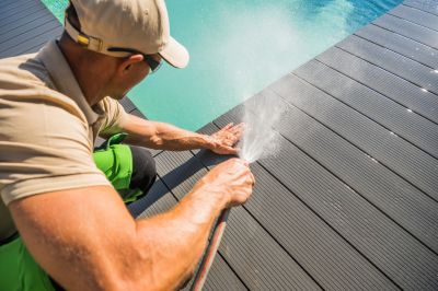 Holiday Season Deck Maintenance