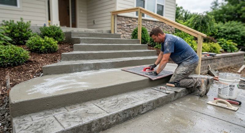 Deck or Porch Installation