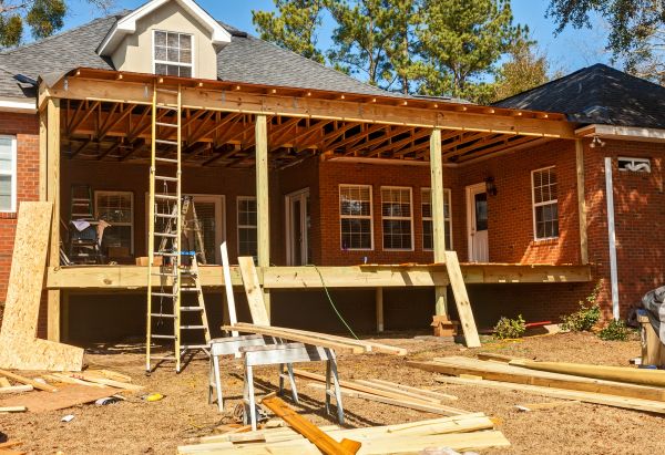 Sagging Deck Repair in Fairfax
