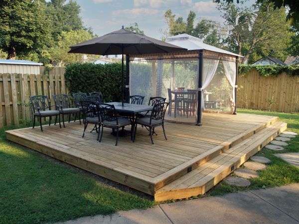Cost of Floating Deck Installation in Fairfax