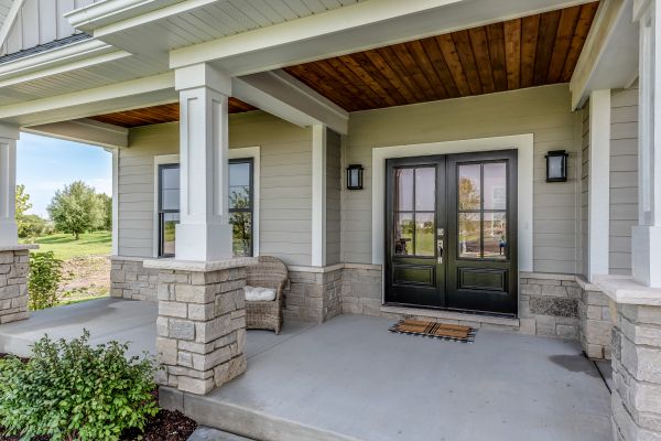 Veranda Post Repair in Fairfax