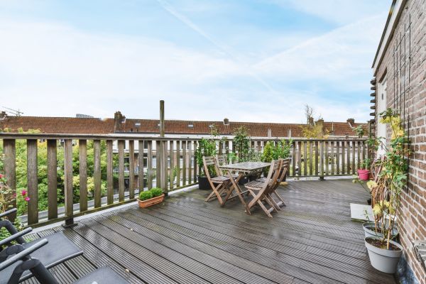Balcony Wood Repair in Fairfax