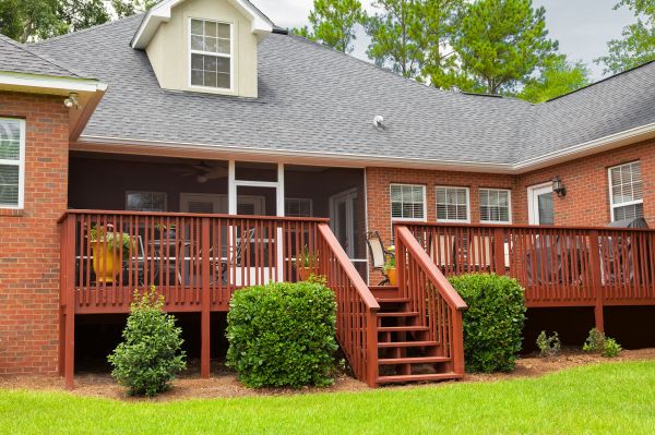 Deck Stairs Repair in Fairfax