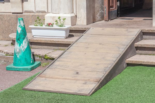 Wheelchair Ramp Repair in Fairfax