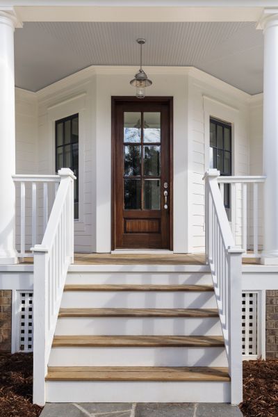 Porch Steps Replacement in Fairfax
