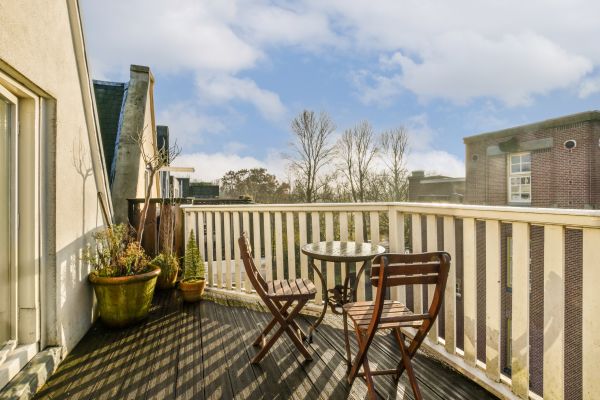 Balcony Post Replacement in Fairfax