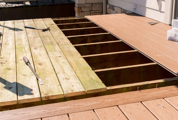 Deck Floor Replacement in Fairfax