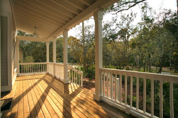 Cost of Veranda Deck Construction in Fairfax