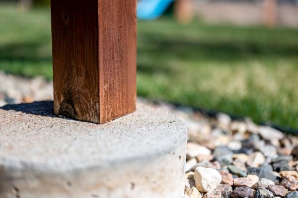 Deck Footing Replacement in Fairfax