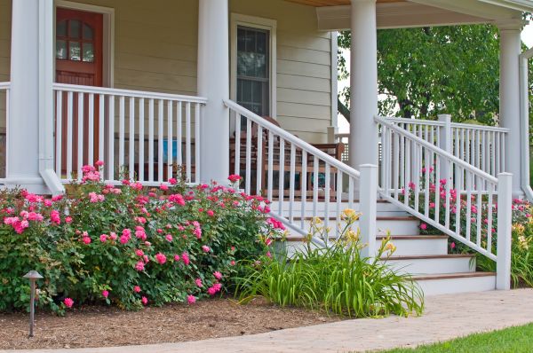 Porch Stair Repair in Fairfax