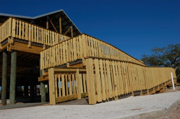 Cost of Wood Ramp Construction in Fairfax