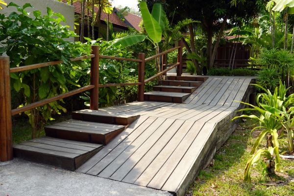 Cost of Wood Ramp Installation in Fairfax