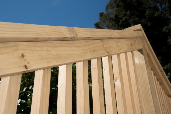 Terrace Railing Repair in Fairfax