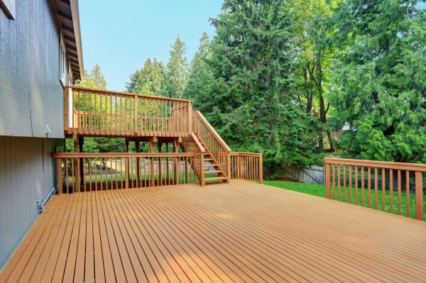 Cost of Multi Level Deck Installation in Fairfax