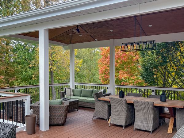 Cost of Deck Enclosure Construction in Fairfax
