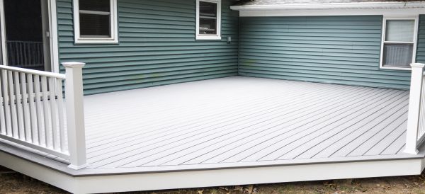 Cost of Elevated Deck Construction in Fairfax