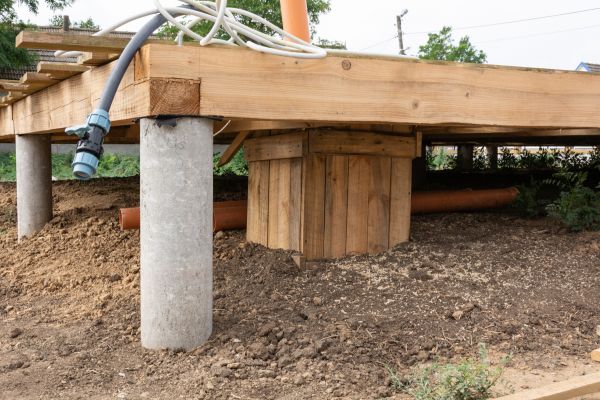 Deck Foundation Repair in Fairfax