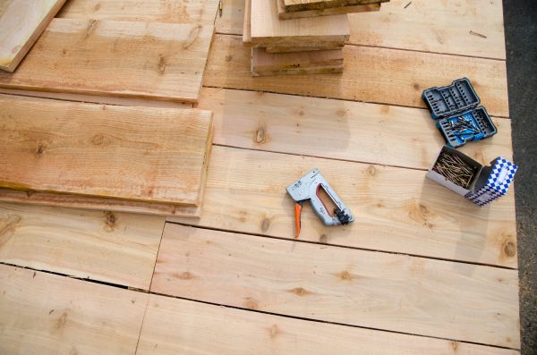 Porch Board Replacement in Fairfax