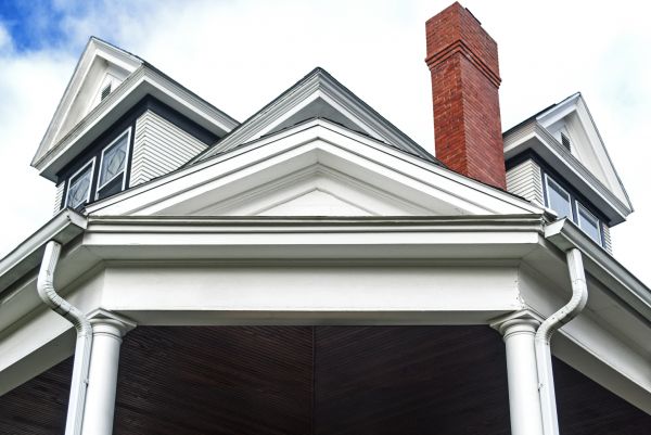 Porch Roof Leak Repair in Fairfax