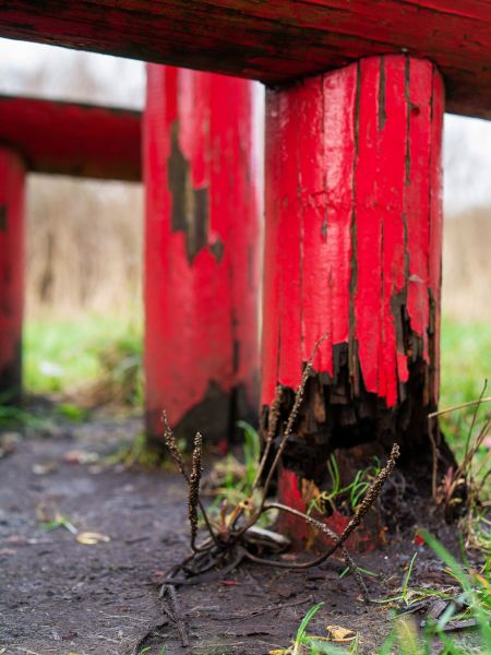 Rotten Column Replacement in Fairfax
