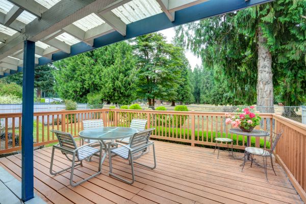 Cost of Deck Carpentry Service in Fairfax